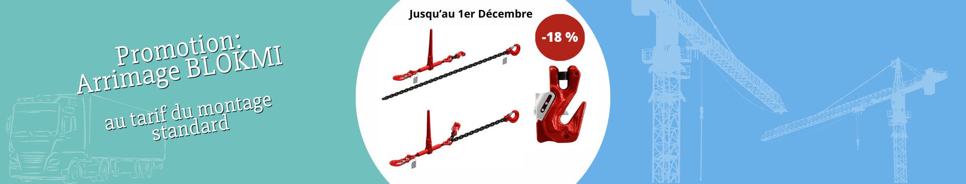 Promotion arrimage BLOKMI