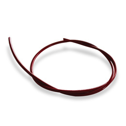 Câble acier galvanisé gainé 7x7 ROUGE