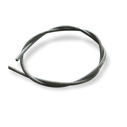  Câble acier galvanisé gainé 7x19