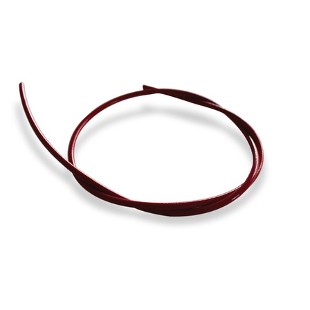 Câble acier galvanisé gainé 7x7 ROUGE