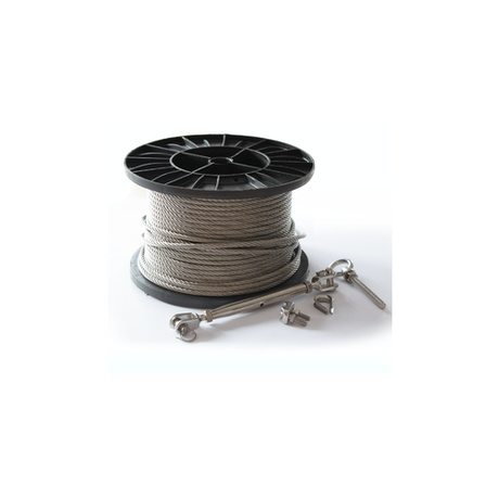 Pack garde corps inox