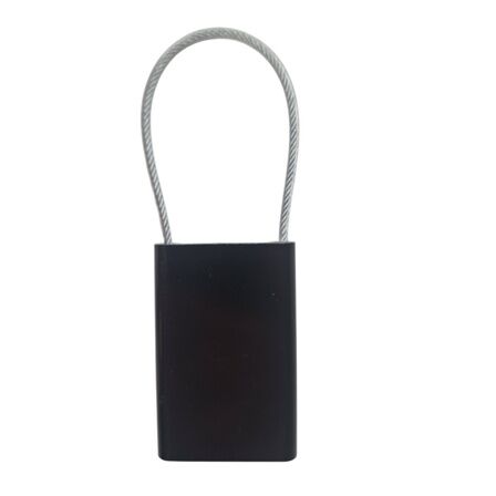 Plaque d'identification VGP NOIRE